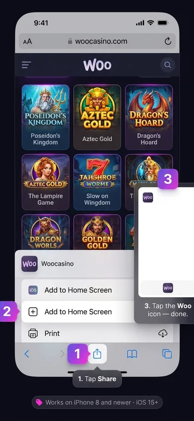How to install Woo on iPhone – Woo