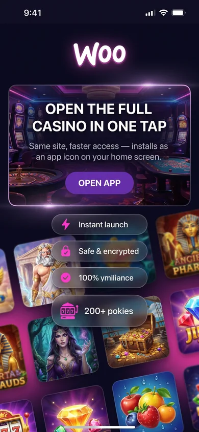 Woo Casino app — what it is – Woo